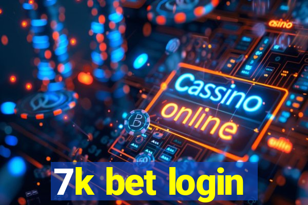 7k bet login